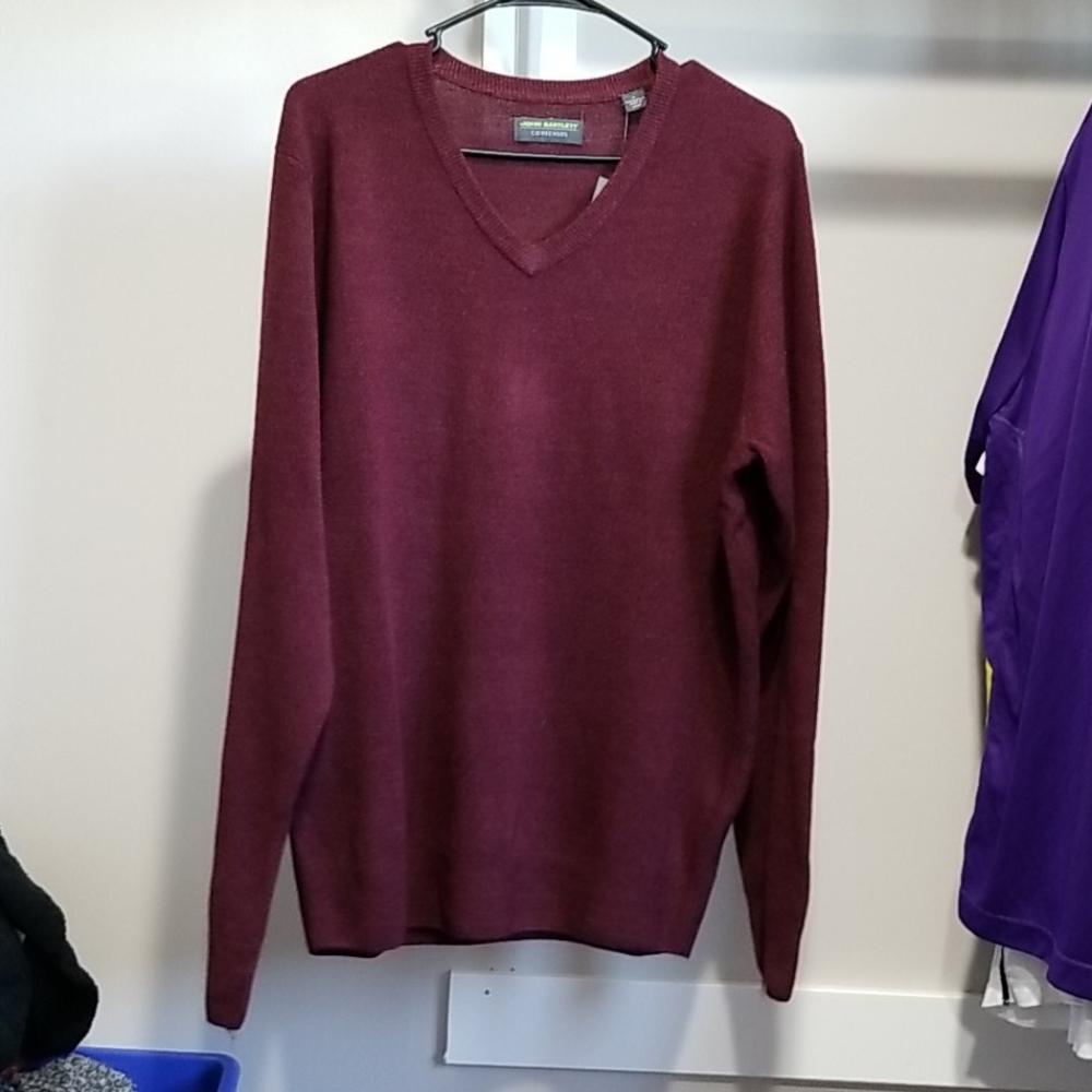 John Bartlett sweater NWT